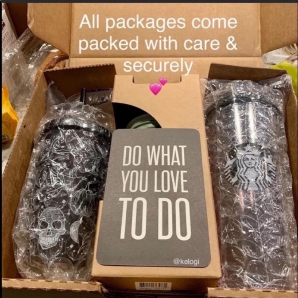🌸NEW LAST🌸Starbucks 2020 Pink Flower Tumbler - Picture 7 of 8